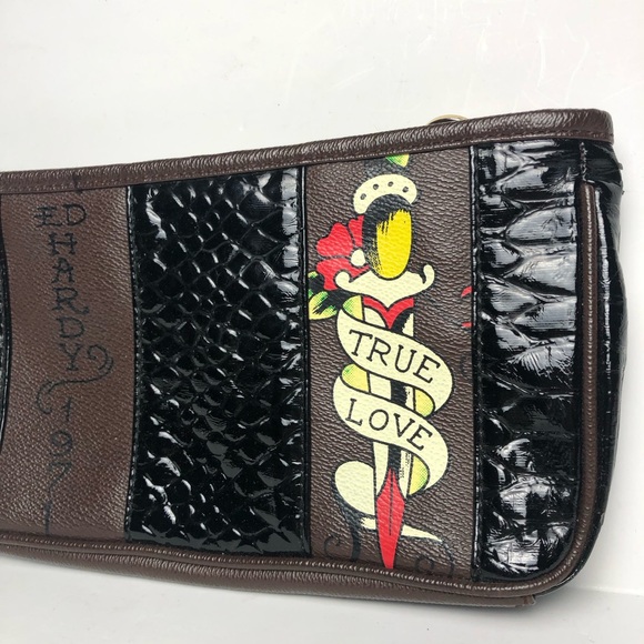 Ed Hardy Clutch - Picture 3 of 11